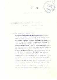 Oficio de Rubén Darío a RODRÍGUEZ SAN PEDRO, Faustino | Biblioteca Virtual Miguel de Cervantes