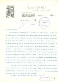 Carta de Drago, José María | Biblioteca Virtual Miguel de Cervantes