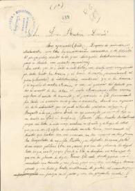 Carta de García Vatrez, Jesús | Biblioteca Virtual Miguel de Cervantes