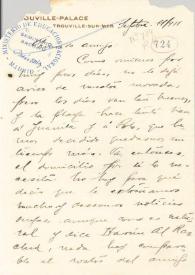 Carta de Lugones, Leopoldo | Biblioteca Virtual Miguel de Cervantes