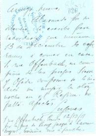 Carta de Lugones, Leopoldo | Biblioteca Virtual Miguel de Cervantes