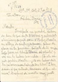 Carta manuscrita | Biblioteca Virtual Miguel de Cervantes