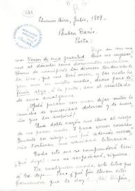 Carta manuscrita | Biblioteca Virtual Miguel de Cervantes