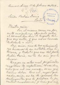 Carta manuscrita | Biblioteca Virtual Miguel de Cervantes