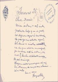 Tarjeta con escudo grabado del autor | Biblioteca Virtual Miguel de Cervantes