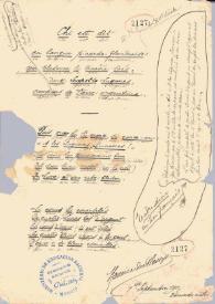 Chi est dit | Biblioteca Virtual Miguel de Cervantes