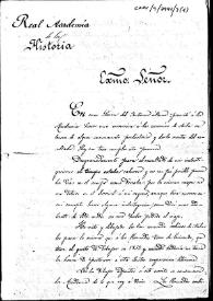 Memoria en la que se informa acerca de varias esculturas de verracos y estructuras de piedra que existen en Ávila capital y provincia. Se adjuntan tres láminas con dibujos de las piezas y se propone a la Academia que nombre una comisión para documentar fotográficamente los monumentos | Biblioteca Virtual Miguel de Cervantes