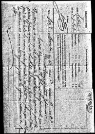 Telegrama en el que se informa que el proyecto de reforma del barrio viejo de Barcelona no afecta en absoluto a la Iglesia de San Pablo del Campo | Biblioteca Virtual Miguel de Cervantes