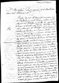 Borrador de certificación relativa a los documentos existentes en la Real Academia de la Historia sobre el Monasterio de Guadalupe. | Biblioteca Virtual Miguel de Cervantes