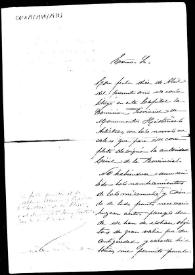 Oficio en el que se comunica la reconstitución de la Comisión de Monumentos de Cádiz y solicita que le sean remitidos los nombramientos correspondientes. | Biblioteca Virtual Miguel de Cervantes