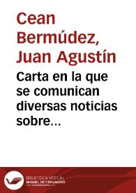 Carta en la que se comunican diversas noticias sobre los individuos a los que ha pedido colaboración la Real Academia de la Historia en la formación de la colección de inscripciones del reino de Sevilla, así como la información solicitada sobre varios manuscritos existentes en la Biblioteca Colombina y el Archivo de Indias relativos a la reina Isabel la Católica. | Biblioteca Virtual Miguel de Cervantes