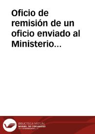 Oficio de remisión de un oficio enviado al Ministerio de Fomento por el Gobernador Civil de Tarragona. La Reina, alarmada por las noticias de la prensa, había enviado dos órdenes al Gobernador de Tarragona (el 15-4-59 y el 10-5-59) para que se cuidase de los nuevos hallazgos hechos en la Rambla Nueva de Tarragona. La Reina quiere también que los objetos pequeños de más valor se envíen a la Academia. El Ministro, por su parte, pide a la Academia que emita su parecer sobre lo que deba hacerse de ahora en adelante en lo relativo a la propiedad de los objetos encontrados en excavación, ya sea en terreno público como en privado. | Biblioteca Virtual Miguel de Cervantes