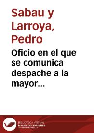 Oficio en el que se comunica despache a la mayor brevedad posible el informe solicitado por la Dirección General de Instrucción Pública acerca de la torre del Salvador de Zamora. | Biblioteca Virtual Miguel de Cervantes
