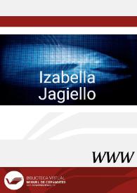 Izabella Jagiello | Biblioteca Virtual Miguel de Cervantes