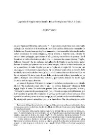 La poesía de Virgilio en traducción de Aurelio Espinosa Pólit, S.J. (1961) | Biblioteca Virtual Miguel de Cervantes