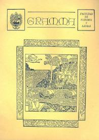 Gramma. Año III, número 11, 1992 | Biblioteca Virtual Miguel de Cervantes