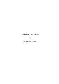 La cerámica en España / por Jacinto Alcántara | Biblioteca Virtual Miguel de Cervantes