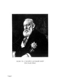 El Excmo. Sr. D. Francisco Rodríguez Marín / V. Castañeda | Biblioteca Virtual Miguel de Cervantes