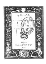 Obras del Lic. Alfonso M. Maldonado. Tomo I. Cuento y narraciones | Biblioteca Virtual Miguel de Cervantes