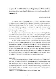 Imágenes de una China ilustrada en las postrimerías del siglo XVIII: el pensamiento sobre la civilización sínica en las obras de Lorenzo Hervás y Panduro, S.J. / Nicolás H. Perrone | Biblioteca Virtual Miguel de Cervantes