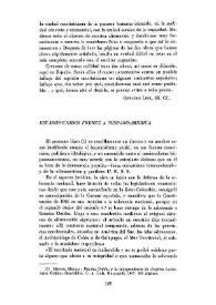 Cuadernos hispanoamericanos, núm. 7 (enero-febrero 1949). Brújula para leer | Biblioteca Virtual Miguel de Cervantes