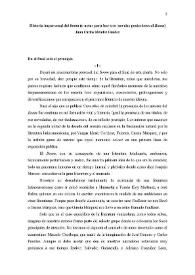 Historia impersonal del "boom" (o notas para leer tres novelas posteriores al "Boom") / Juan Carlos Méndez Guédez | Biblioteca Virtual Miguel de Cervantes