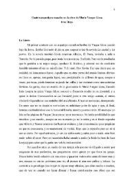 Cuatro arquetipos sexuales en la obra de Mario Vargas Llosa / Iván Thays | Biblioteca Virtual Miguel de Cervantes