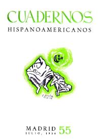 Cuadernos Hispanoamericanos. Núm. 55, julio 1954 | Biblioteca Virtual Miguel de Cervantes