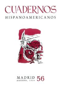 Cuadernos Hispanoamericanos. Núm. 56, agosto 1954 | Biblioteca Virtual Miguel de Cervantes