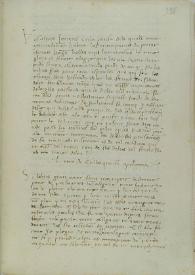 "Letra de Exiles que fa a Poliçena" | Biblioteca Virtual Miguel de Cervantes