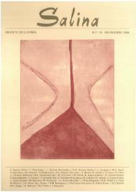 Salina : revista de la Facultat de Lletres de Tarragona. Núm. 10, 1996 | Biblioteca Virtual Miguel de Cervantes