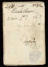 Comedia famosa, El Conde Alarcos / del Doctor Mira de Mescua | Biblioteca Virtual Miguel de Cervantes