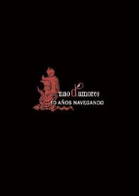 10 años navegando / Nao d'amores ; dirección musical, arreglos, Alicia Lázaro ; versión y adaptación de todos los textos dramáticos, Ana Zamora | Biblioteca Virtual Miguel de Cervantes