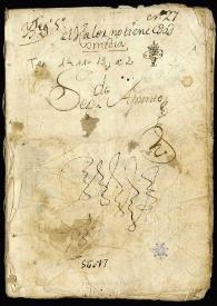 Comedia famosa. El valor no tiene edad, y Sanson de Estremadura / de Don Juan Bautista Diamante | Biblioteca Virtual Miguel de Cervantes