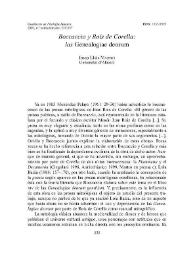 Boccaccio y Joan Roís de Corella: las "Genealogiae deorum" / Josep Lluís Martos | Biblioteca Virtual Miguel de Cervantes