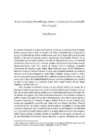 "El paso a la India" de Edgar Morgan Forster, en la traducción de Juan Rodolfo Wilcock (1955) / Paola Mancosu | Biblioteca Virtual Miguel de Cervantes