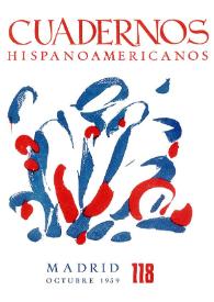 Cuadernos Hispanoamericanos. Núm. 118, octubre 1959 | Biblioteca Virtual Miguel de Cervantes