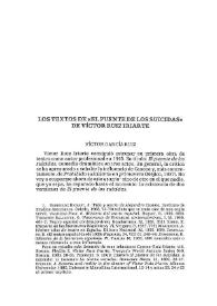 Los textos de "El puente de los suicidas" de Víctor Ruiz Iriarte / Víctor García Ruiz | Biblioteca Virtual Miguel de Cervantes