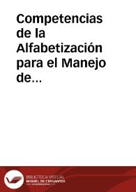 Competencias de la Alfabetización para el Manejo de Información | Biblioteca Virtual Miguel de Cervantes