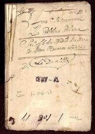 La Divina Philotea  : Auto Sacramental / [Pedro Calderón de la Barca] | Biblioteca Virtual Miguel de Cervantes