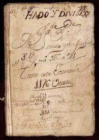 Hado, y Divisa, de Leonido y Marfisa / [De Dn. Pedro Calderon] | Biblioteca Virtual Miguel de Cervantes