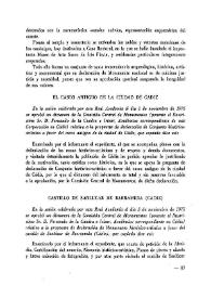 El casco antiguo de la ciudad de Cádiz / Fernando de la Cuadra e Irizar | Biblioteca Virtual Miguel de Cervantes