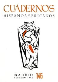 Cuadernos Hispanoamericanos. Núm. 146, febrero 1962 | Biblioteca Virtual Miguel de Cervantes