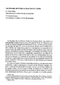 Las Heroidas de Ovidio en Joan Roís de Corella / E. Trilla Millàs, V. Cristóbal López | Biblioteca Virtual Miguel de Cervantes