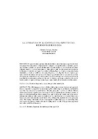 La literatura en la sociedad del espectáculo. Hegemonía e ideología / Antonio Aguilar Jiménez | Biblioteca Virtual Miguel de Cervantes