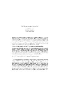 Instalaciones literarias / Antònia Cabanilles | Biblioteca Virtual Miguel de Cervantes