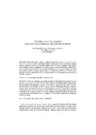 Theatricality "in Mankind" and "Auto de acusación del género humano" / José Manuel González Fernández de Sevilla | Biblioteca Virtual Miguel de Cervantes