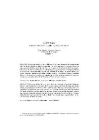 "Carpe diem"  : desde Epicuro hasta la Coca-Cola / Juan Antonio González Iglesias | Biblioteca Virtual Miguel de Cervantes