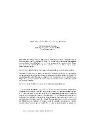 Parodias literarias en el tango / Manuel Guerrero Cabrera | Biblioteca Virtual Miguel de Cervantes