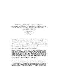 La ópera  : espectáculo y texto literario. "El castillo de Barbazul", de Béla Balázs y Béla Bartók, y "Ariadna en Naxos", de Hugo von Hofmannsthal y Richard Strauss / David Pujante | Biblioteca Virtual Miguel de Cervantes